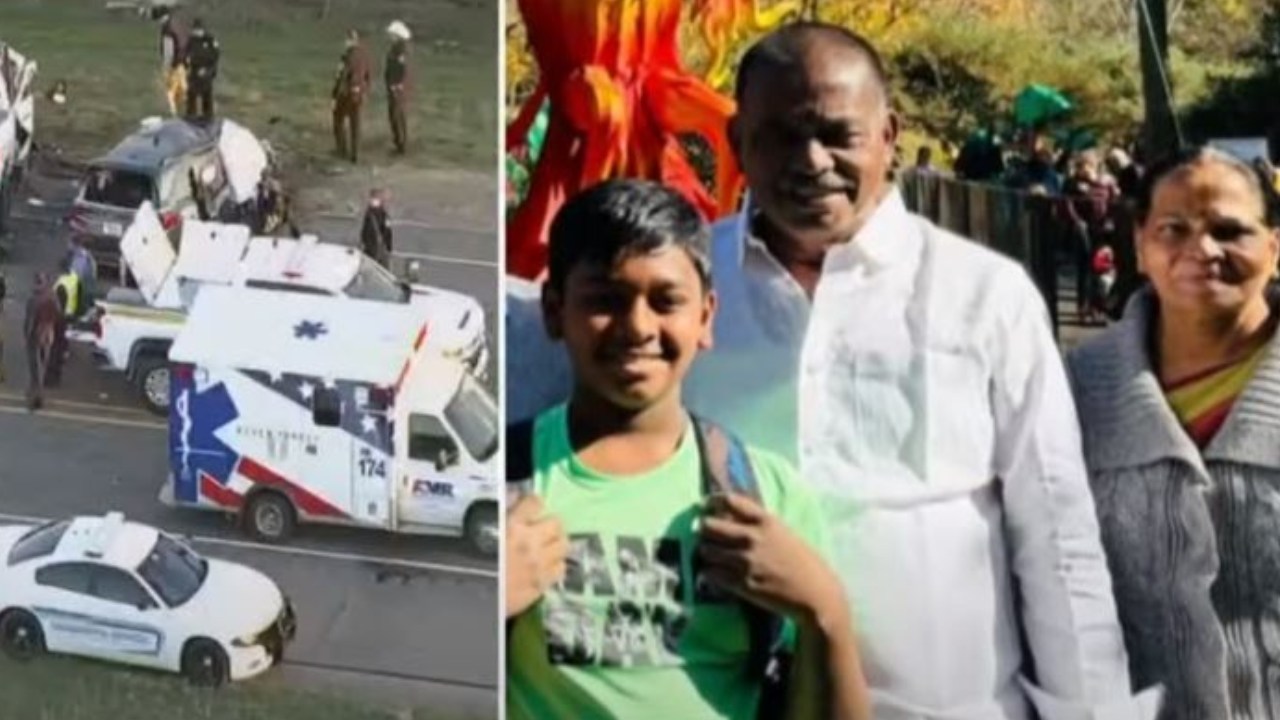 Road Accidents In America : అమెరికాలో ఘోర రోడ్డు ప్రమాదం.. మృతుల్లో ముమ్మిడివరం ఎమ్మెల్యే బంధువులు Road Accidents In America : అమెరికాలో ఘోర రోడ్డు ప్రమాదం.. మృతుల్లో ముమ్మిడివరం ఎమ్మెల్యే బంధువులు