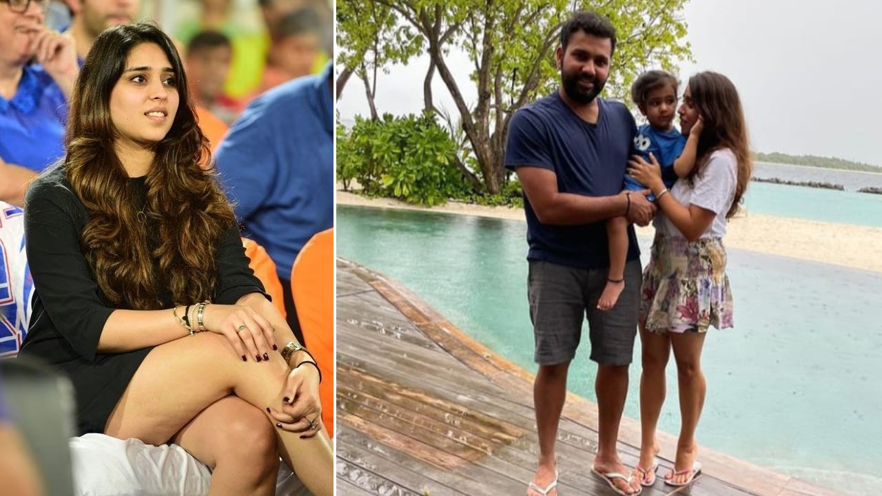 Rohit Sharma wife