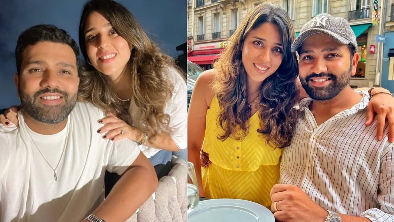 Rohit Sharma wife