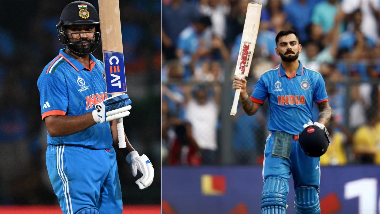 Rohit and kohli