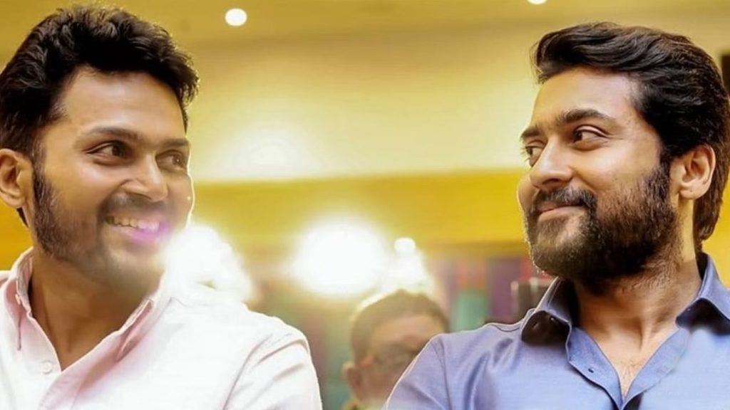 SURIYA KARTHI ANNOUNCED DONATION for MICHAUNG CYCLONE RELIEF WORK