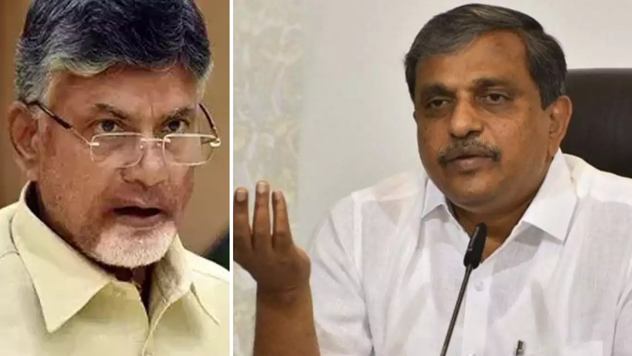 Sajjala Ramakrishna Reddy : చంద్రబాబుపై సజ్జల ఫైర్.. మంత్రిగా ఉన్నప్పుడు లోకేశ్కు వాళ్ల కష్టాలు కనిపించలేదా? Sajjala Ramakrishna Reddy : చంద్రబాబుపై సజ్జల ఫైర్.. మంత్రిగా ఉన్నప్పుడు లోకేశ్కు వాళ్ల కష్టాలు కనిపించలేదా?