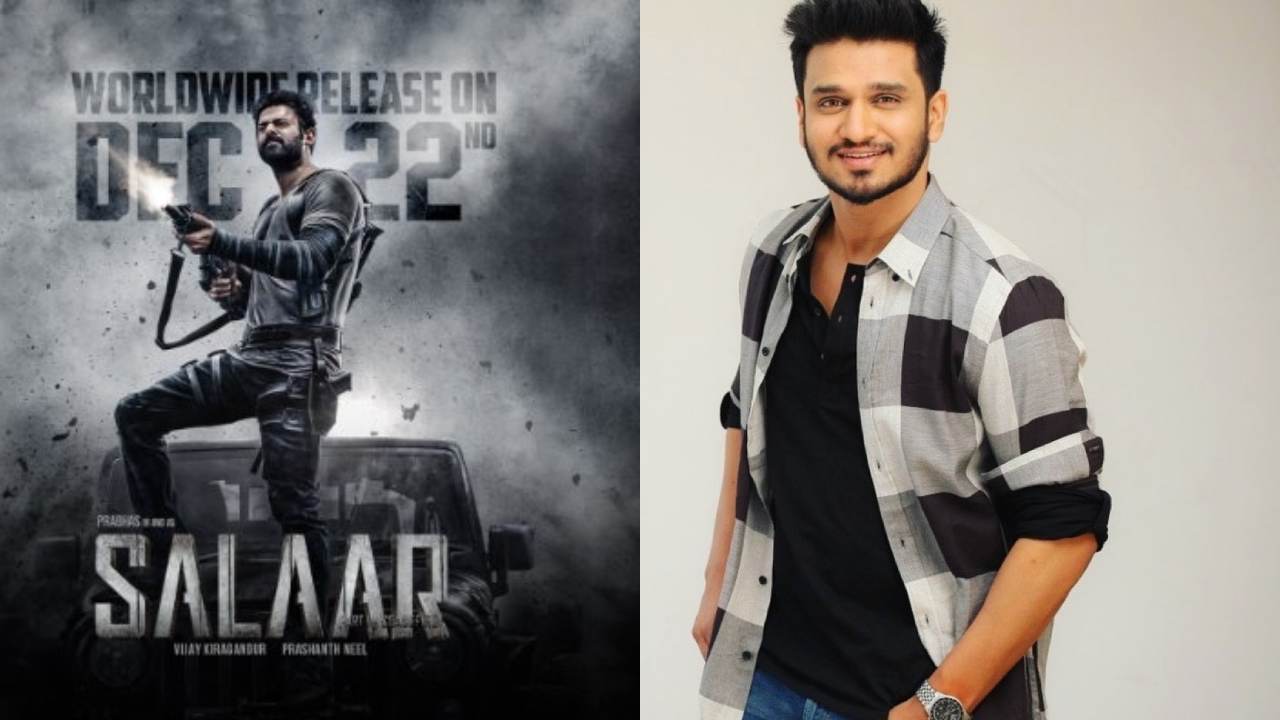 Nikhil Siddhartha : సలార్ సినిమాకి 100 టికెట్లు ఫ్రీగా ఇస్తున్న నిఖిల్.. అది కూడా అర్ధరాత్రి బెనిఫిట్ షోకి.. Nikhil Siddhartha : సలార్ సినిమాకి 100 టికెట్లు ఫ్రీగా ఇస్తున్న నిఖిల్.. అది కూడా అర్ధరాత్రి బెనిఫిట్ షోకి..
