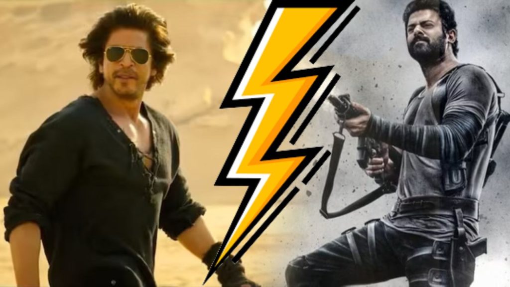Salaar vs Dunki war continues at north theaters allotment