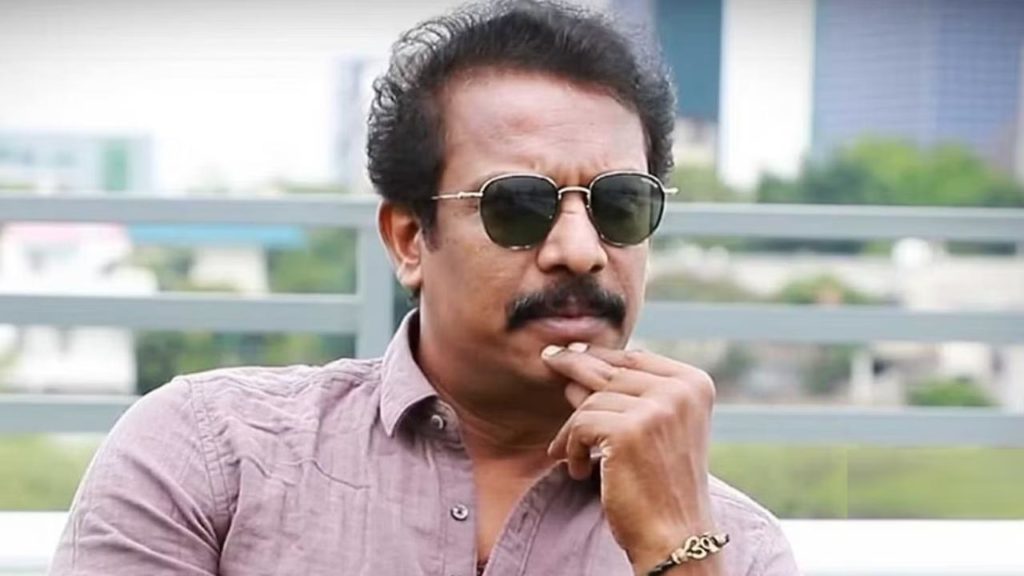 Samuthirakani plays a lead role in political leader biopic