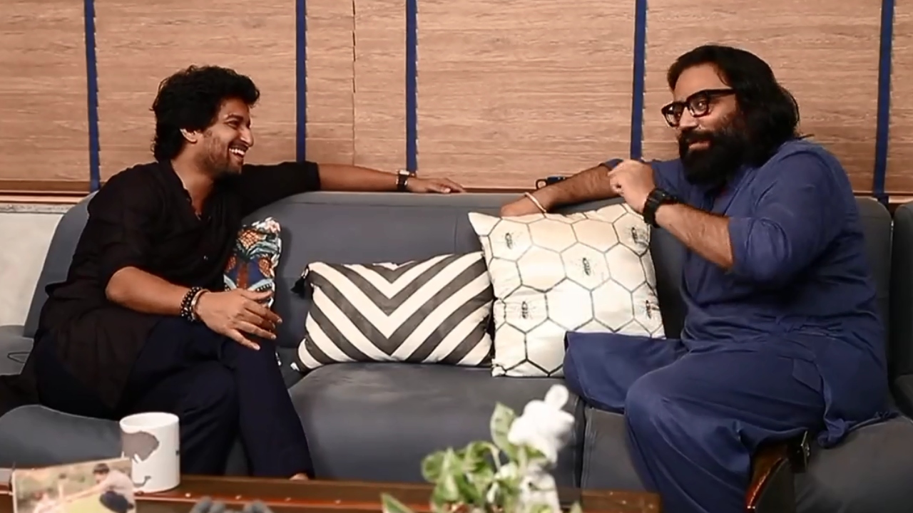 Nani : సందీప్ వంగా మొదటి సినిమా నానితో చేయాల్సింది.. కానీ ఏమైందంటే..! Nani : సందీప్ వంగా మొదటి సినిమా నానితో చేయాల్సింది.. కానీ ఏమైందంటే..!