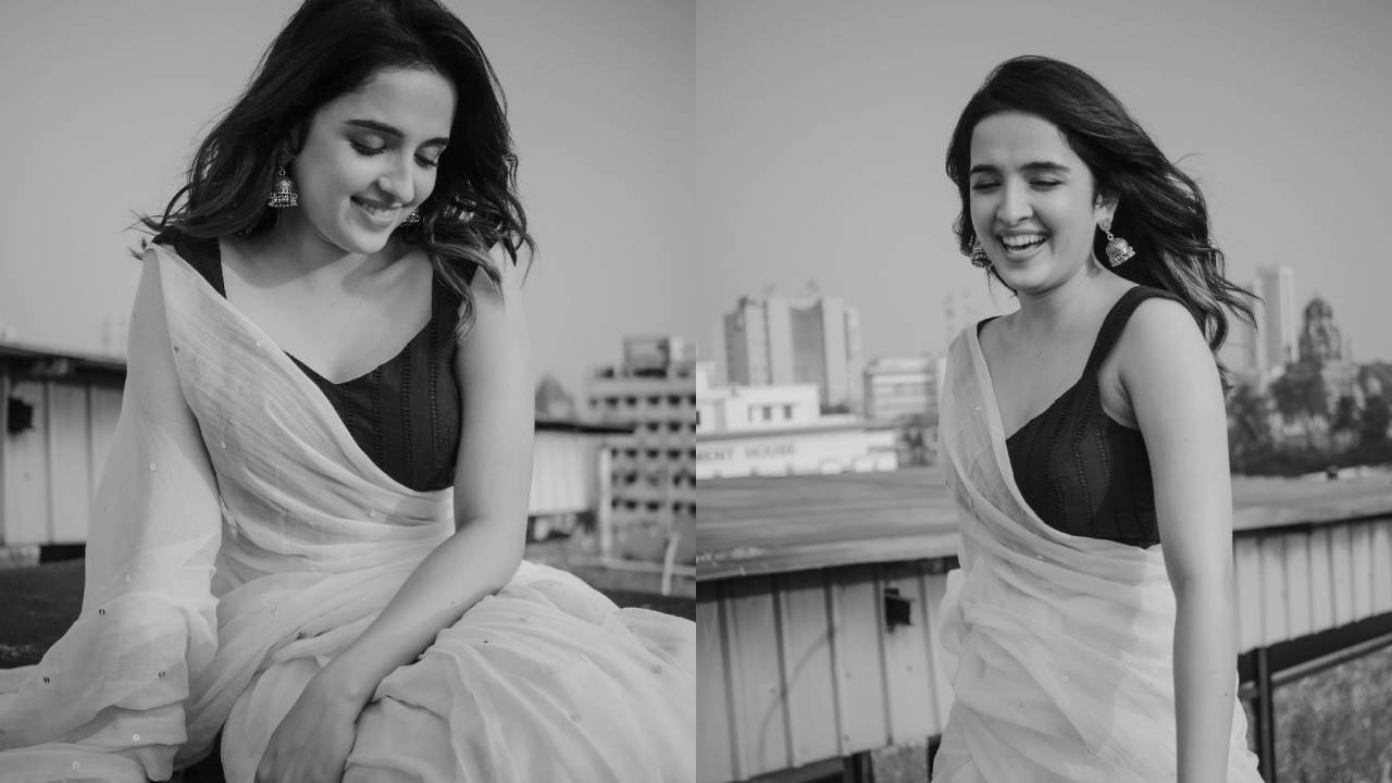 Shirley Setia : చీరకట్టులో క్యూట్ ఫొటోలతో షిర్లీ సేఠియా..