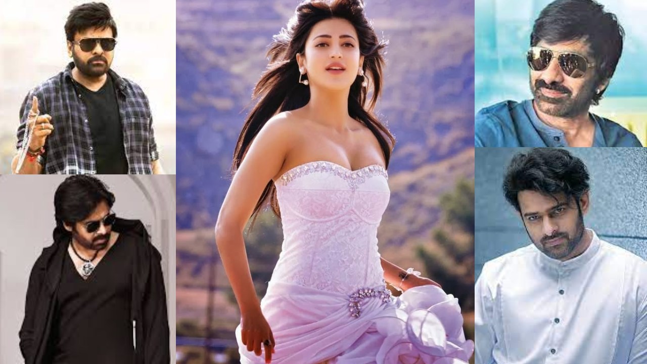 Shruti Haasan : ఐరన్ లెగ్ నుంచి లక్కీ హీరోయిన్.. ప్లాప్ల్లో ఉన్న హీరోకి సక్సెస్.. Shruti Haasan : ఐరన్ లెగ్ నుంచి లక్కీ హీరోయిన్.. ప్లాప్ల్లో ఉన్న హీరోకి సక్సెస్..