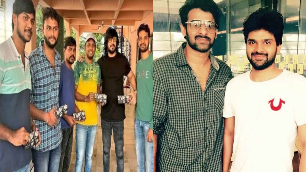 Sree Vishnu Nikhil Siddhartha in Prabhas Salaar movie celebrations