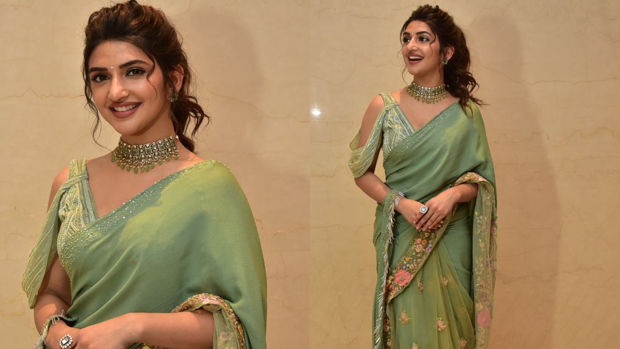 Sreeleela : చీరలో రామచిలుకలా శ్రీలీల అందాలు..