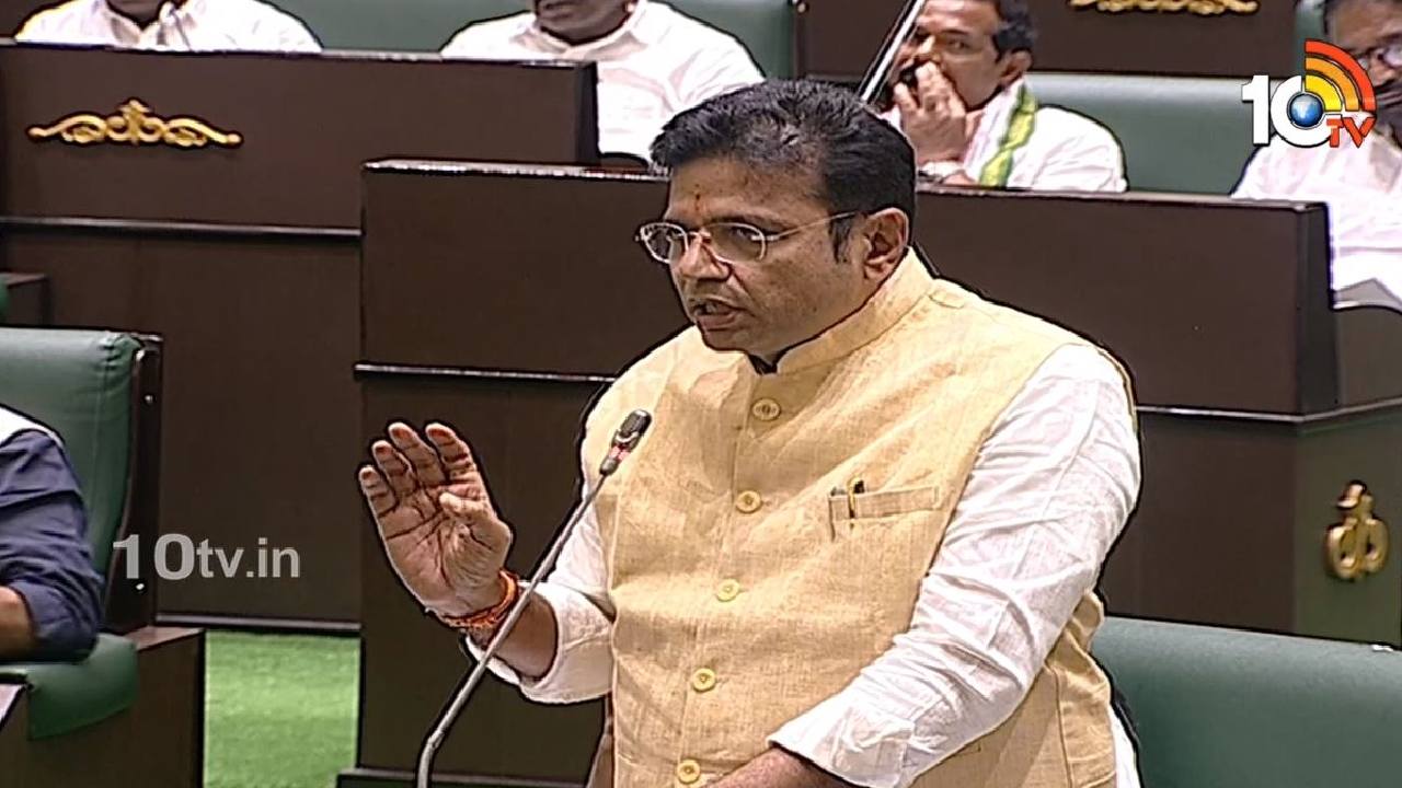BJP Vs Congress: తెలంగాణ అసెంబ్లీలో బీజేపీ వర్సెస్ మంత్రులు.. మాటల తూటాలు BJP Vs Congress: తెలంగాణ అసెంబ్లీలో బీజేపీ వర్సెస్ మంత్రులు.. మాటల తూటాలు