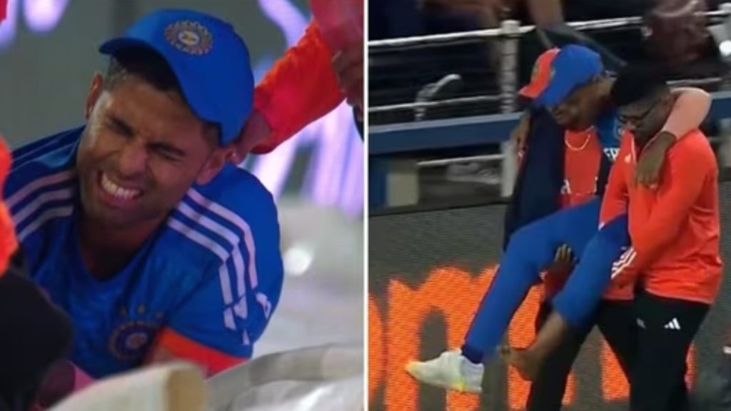Suryakumar injury