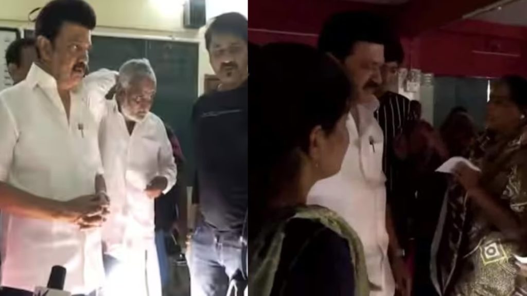Tamil Nadu CM MK Stalin