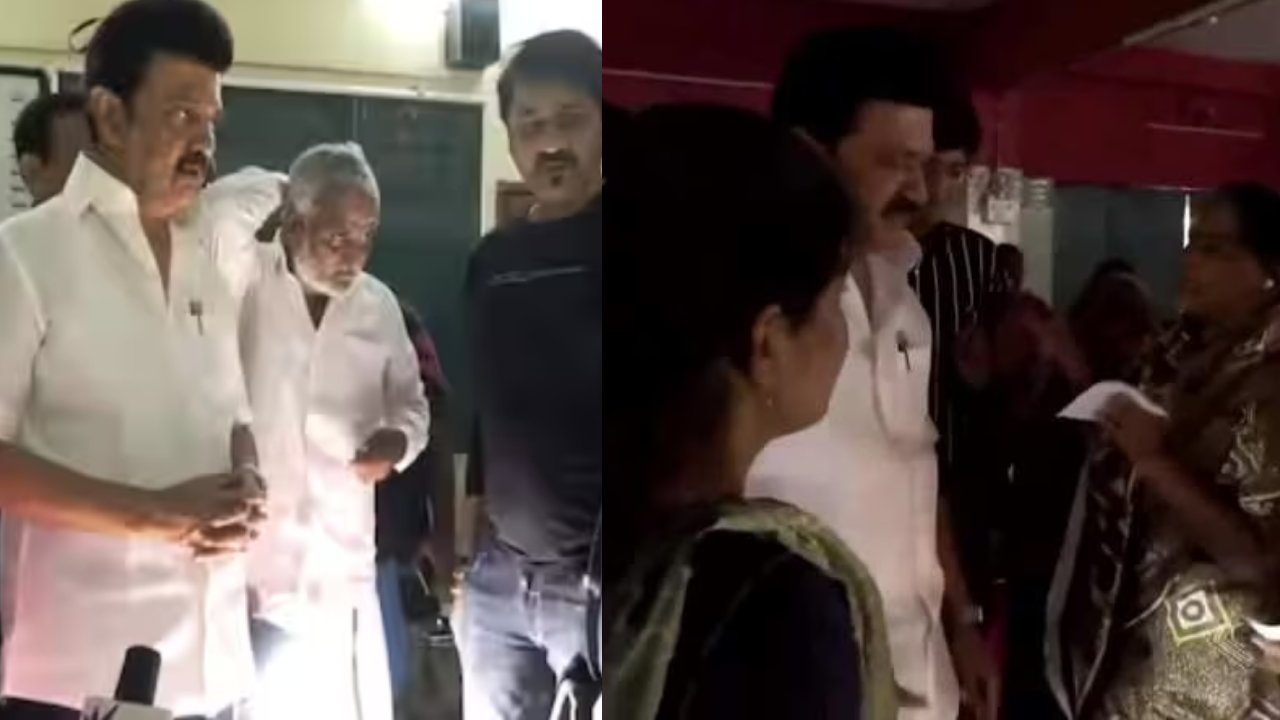 CM MK Stalin : తుపాను ప్రభావిత ప్రాంతాల్లో సీఎం స్టాలిన్ పర్యటన.. బాధితులకు భరోసా CM MK Stalin : తుపాను ప్రభావిత ప్రాంతాల్లో సీఎం స్టాలిన్ పర్యటన.. బాధితులకు భరోసా