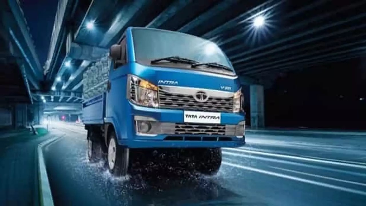 Tata Motors Launches Intra V70, Intra V20 Gold, And Ace HT+ Trucks In India
