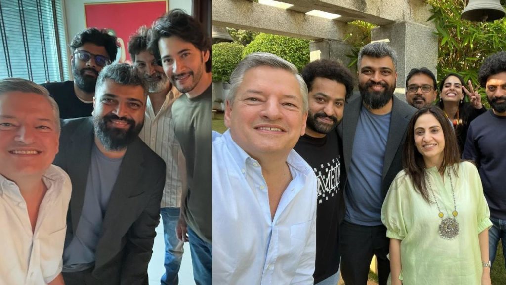Ted Sarandos Special Post on Meetings with Tollywood Stars