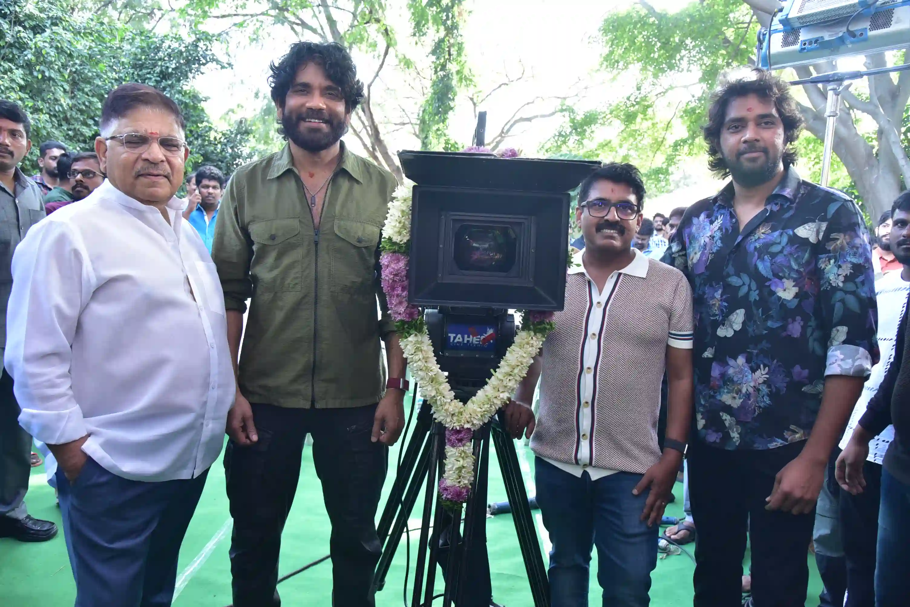 Naga Chaitanya Sai Pallavi Thandel Movie Opening Pooja Ceremony