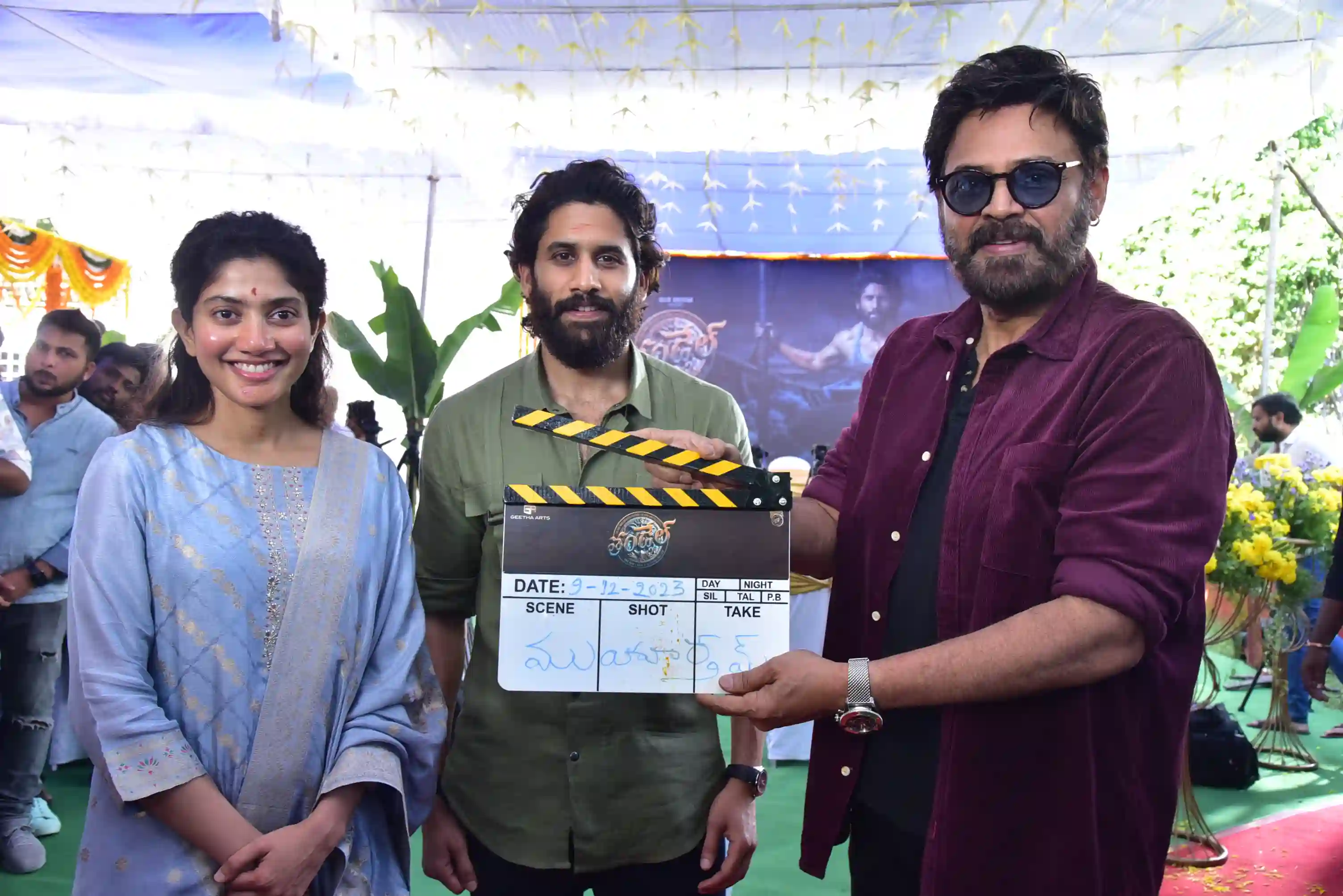 Naga Chaitanya Sai Pallavi Thandel Movie Opening Pooja Ceremony