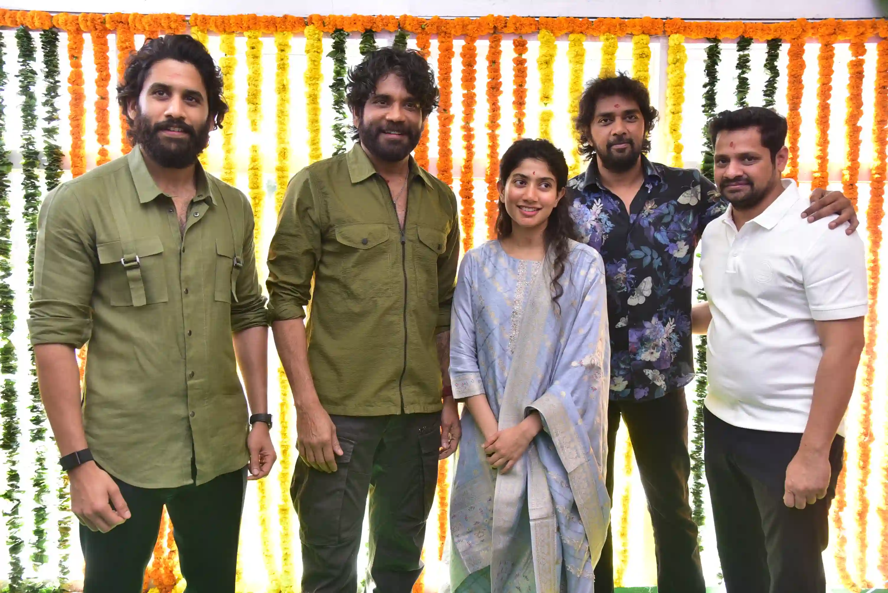Naga Chaitanya Sai Pallavi Thandel Movie Opening Pooja Ceremony