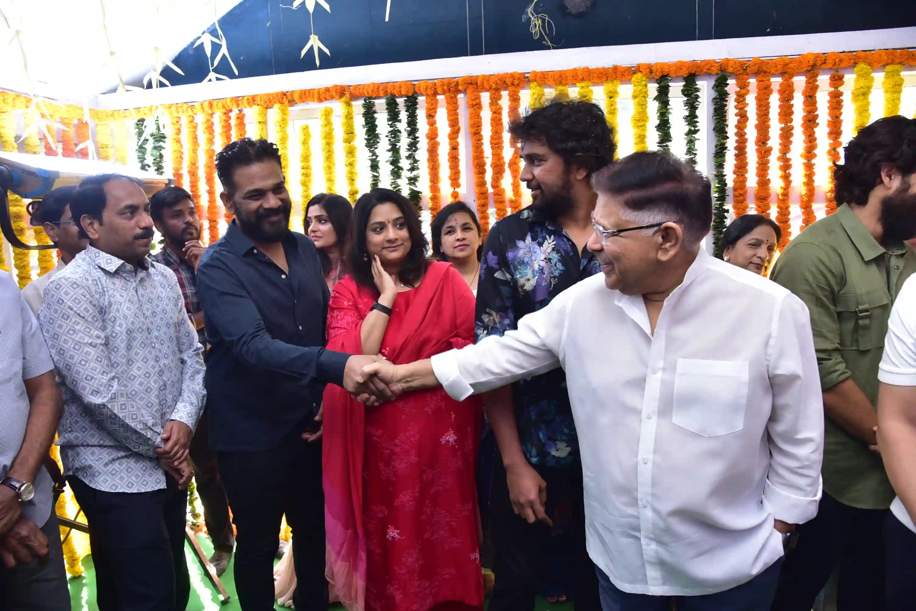 Naga Chaitanya Sai Pallavi Thandel Movie Opening Pooja Ceremony