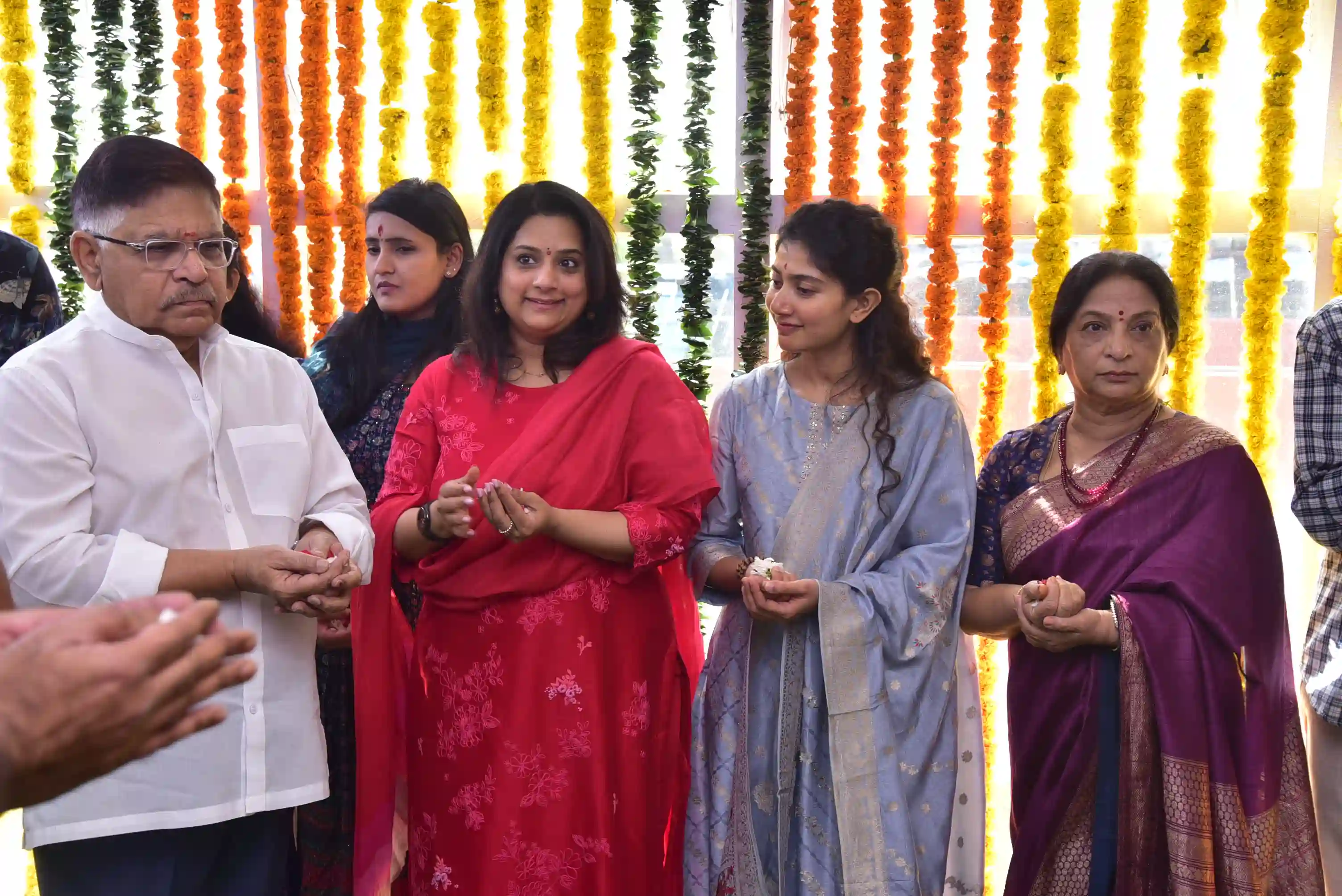 Naga Chaitanya Sai Pallavi Thandel Movie Opening Pooja Ceremony