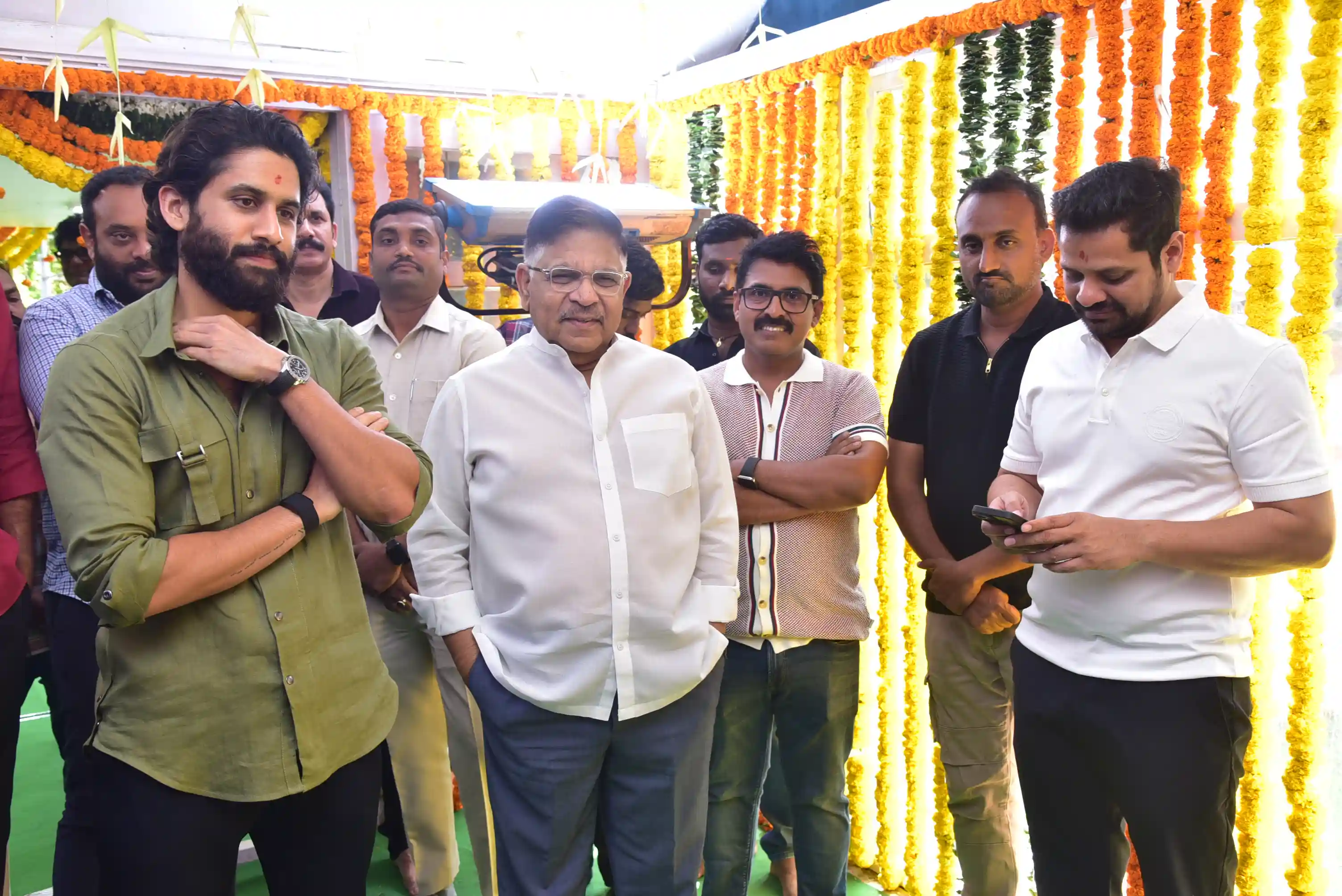 Naga Chaitanya Sai Pallavi Thandel Movie Opening Pooja Ceremony