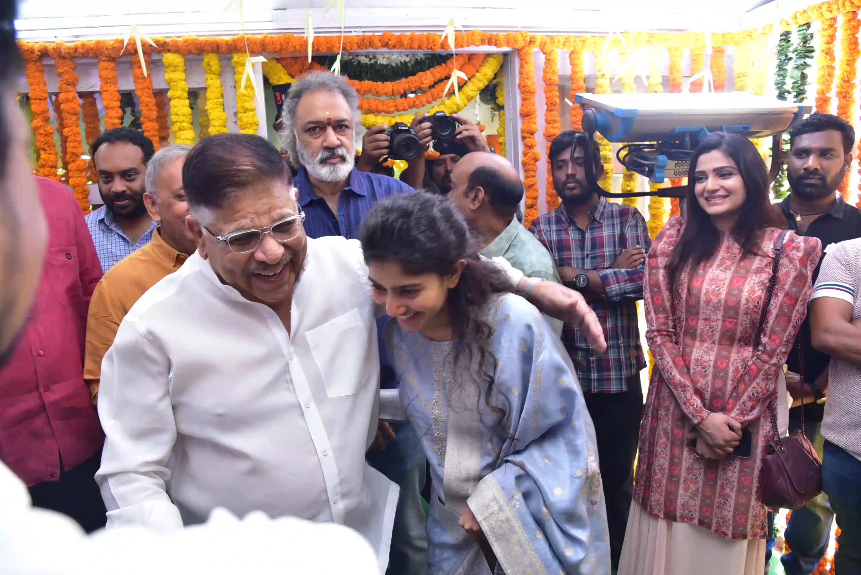 Naga Chaitanya Sai Pallavi Thandel Movie Opening Pooja Ceremony