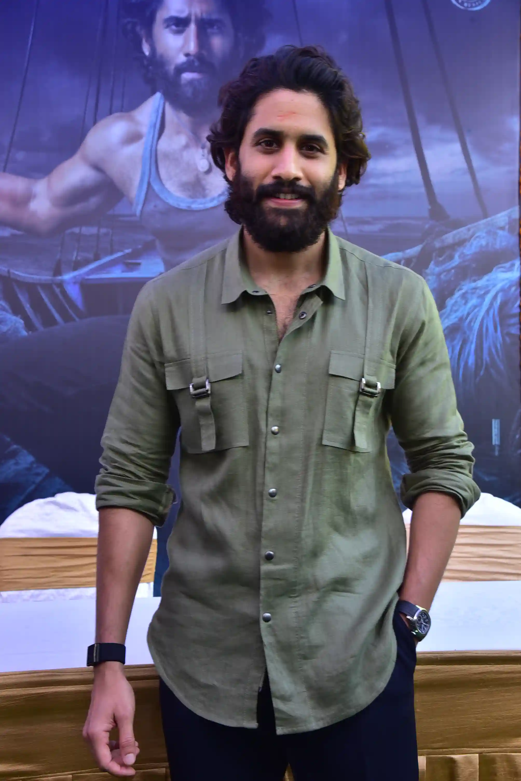 Naga Chaitanya Sai Pallavi Thandel Movie Opening Pooja Ceremony