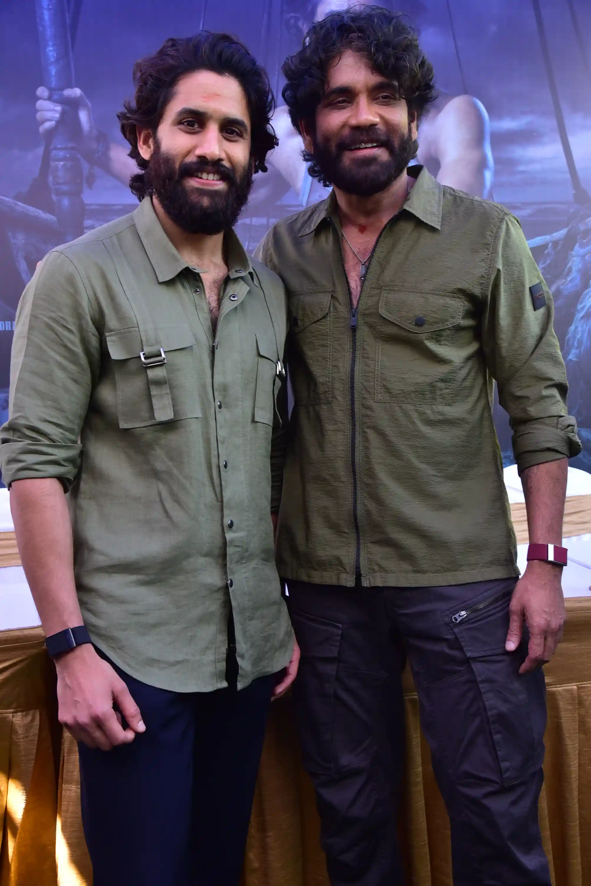 Naga Chaitanya Sai Pallavi Thandel Movie Opening Pooja Ceremony