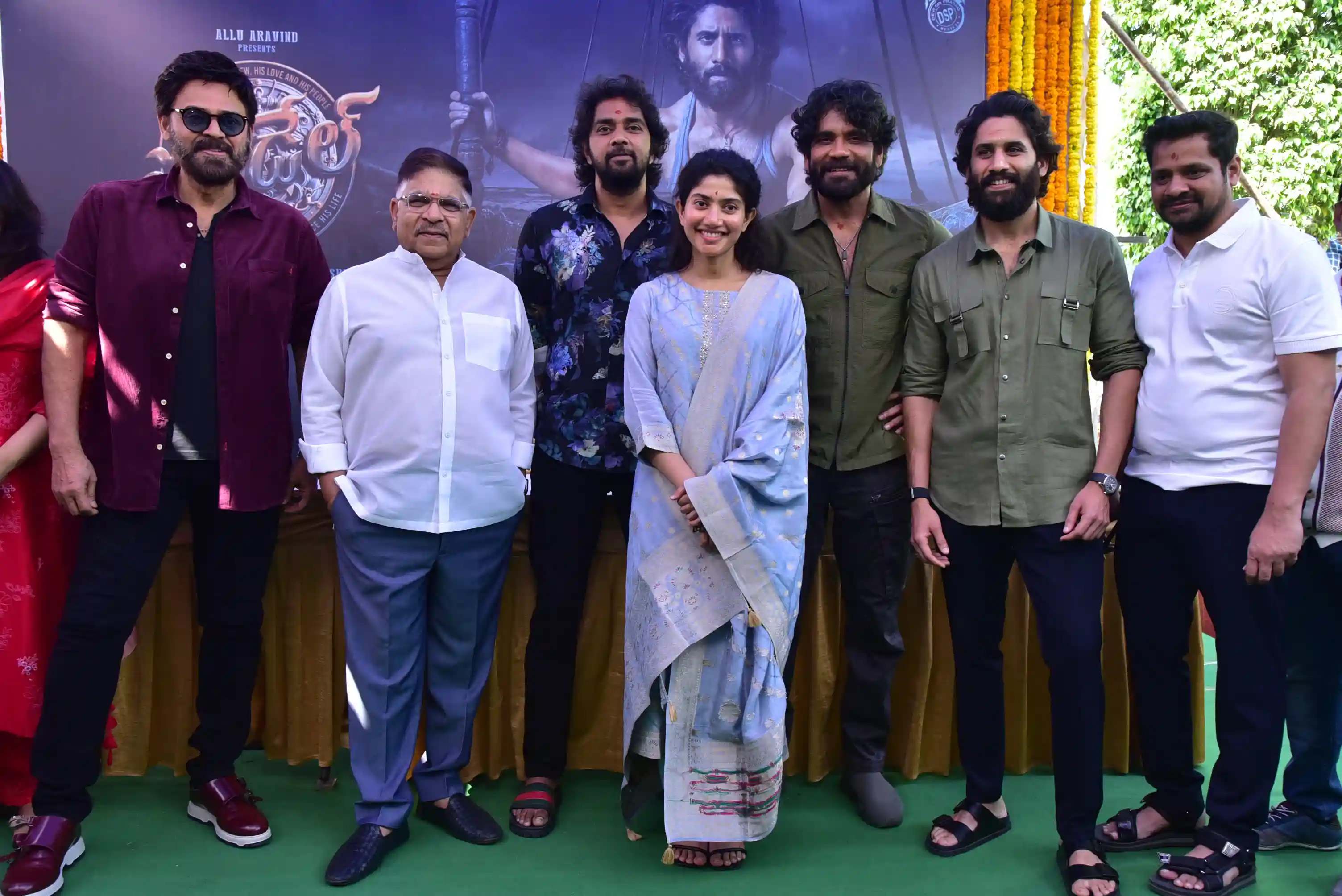 Naga Chaitanya Sai Pallavi Thandel Movie Opening Pooja Ceremony