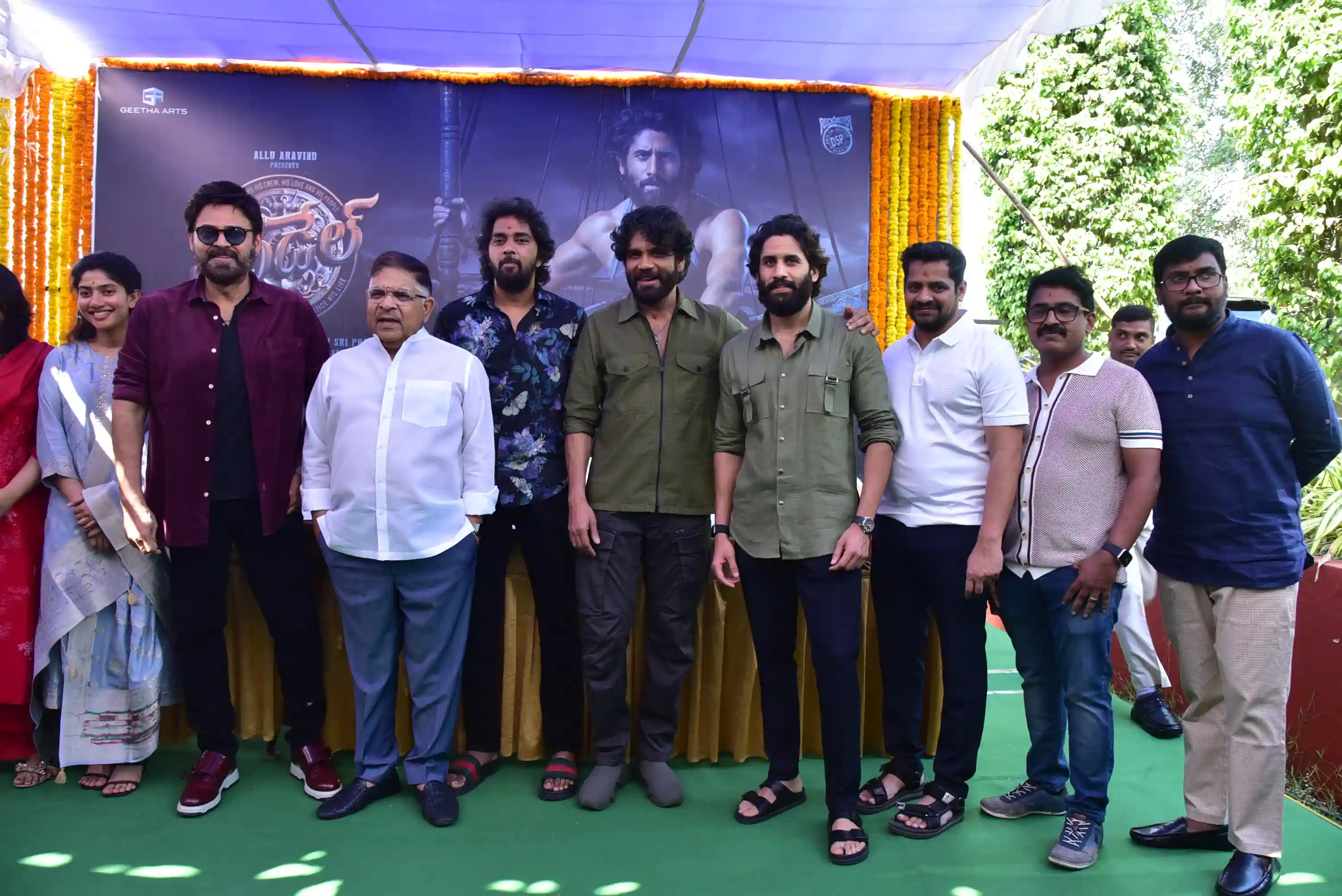 Naga Chaitanya Sai Pallavi Thandel Movie Opening Pooja Ceremony