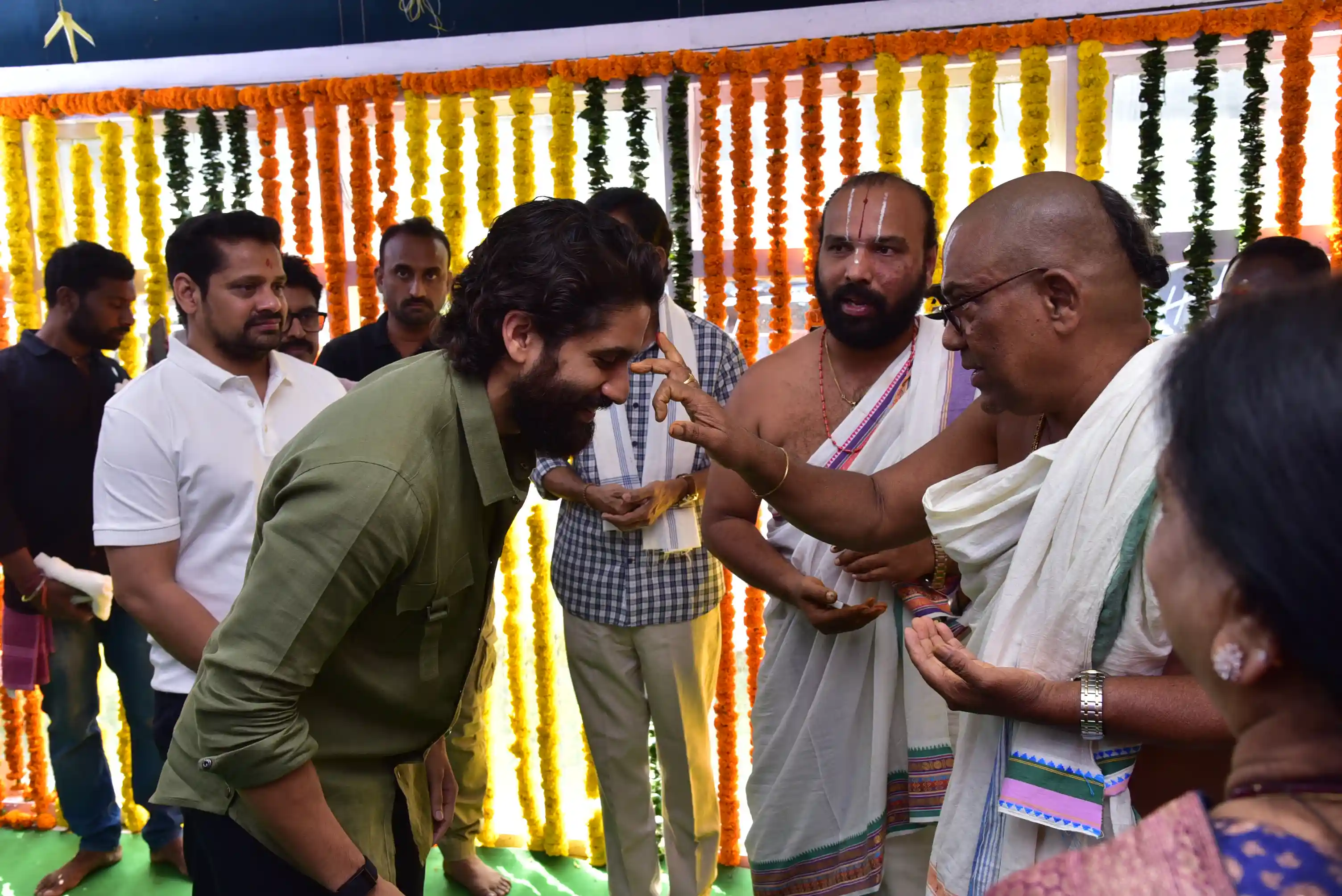 Naga Chaitanya Sai Pallavi Thandel Movie Opening Pooja Ceremony