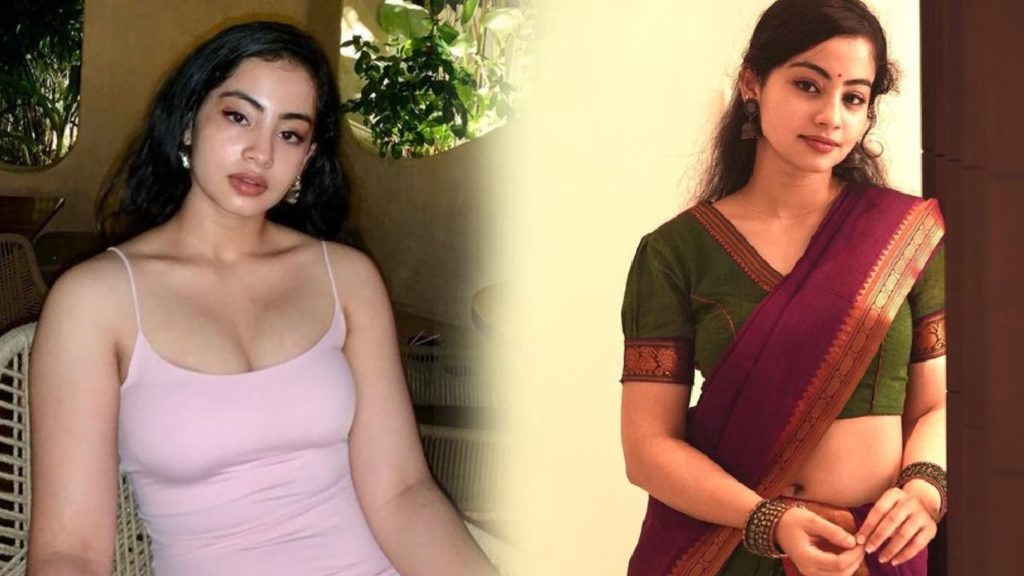 Tollywood Actress Shriya Kontham photos gone viral in social media