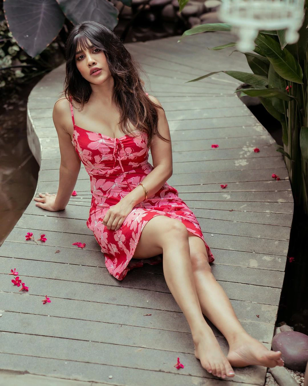 Tollywood Heroine Nabha Natesh shares her latest photoshoot