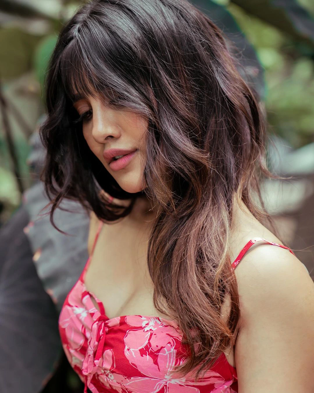 Tollywood Heroine Nabha Natesh shares her latest photoshoot