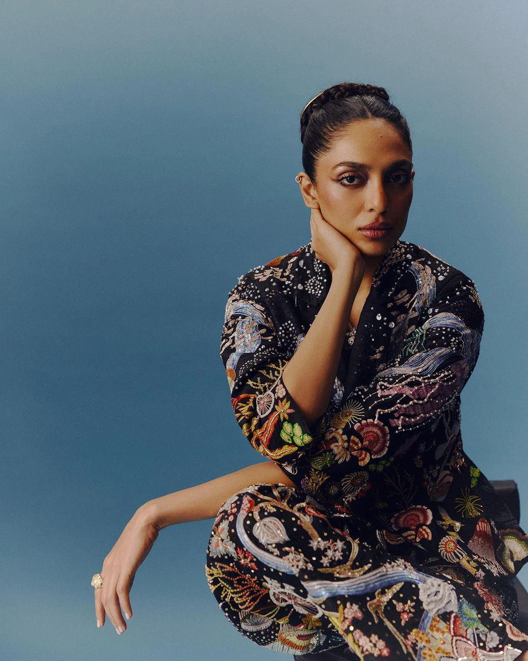 Tollywood Heroine Sobhita Dhulipala latest photoshoot in magazine