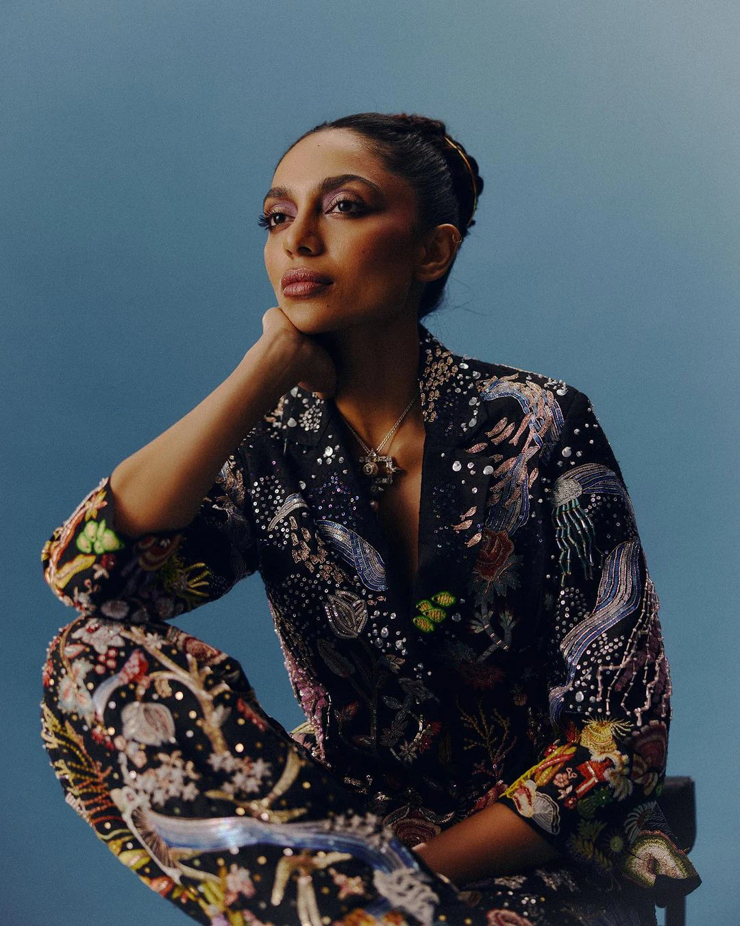 Tollywood Heroine Sobhita Dhulipala latest photoshoot in magazine