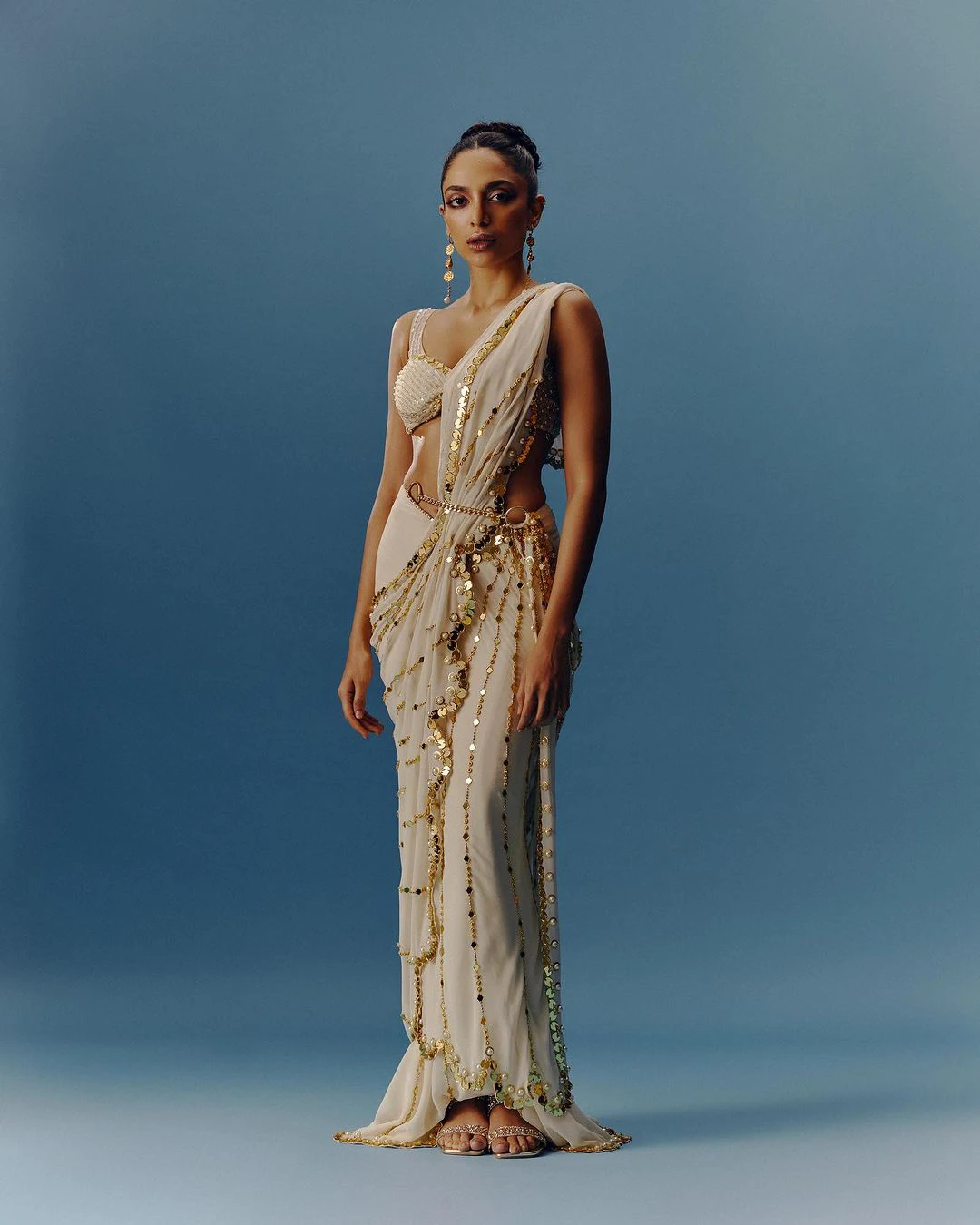 Tollywood Heroine Sobhita Dhulipala latest photoshoot in magazine