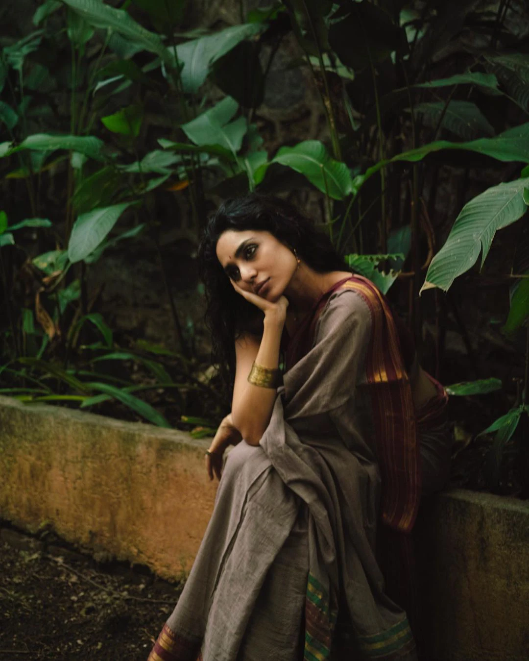 Tollywood Heroine Sobhita Dhulipala saree photos