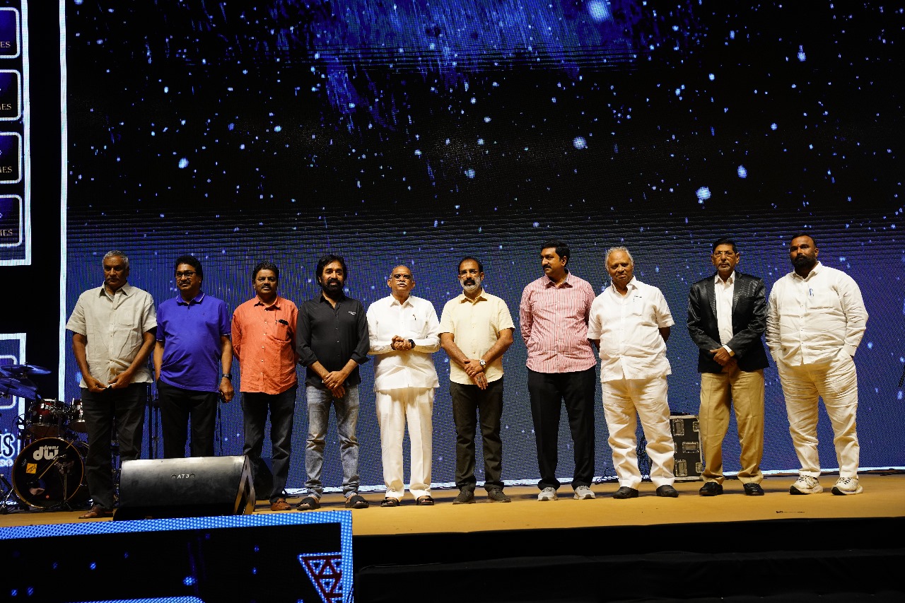 Tollywood film nagar culture centre organise new year bash