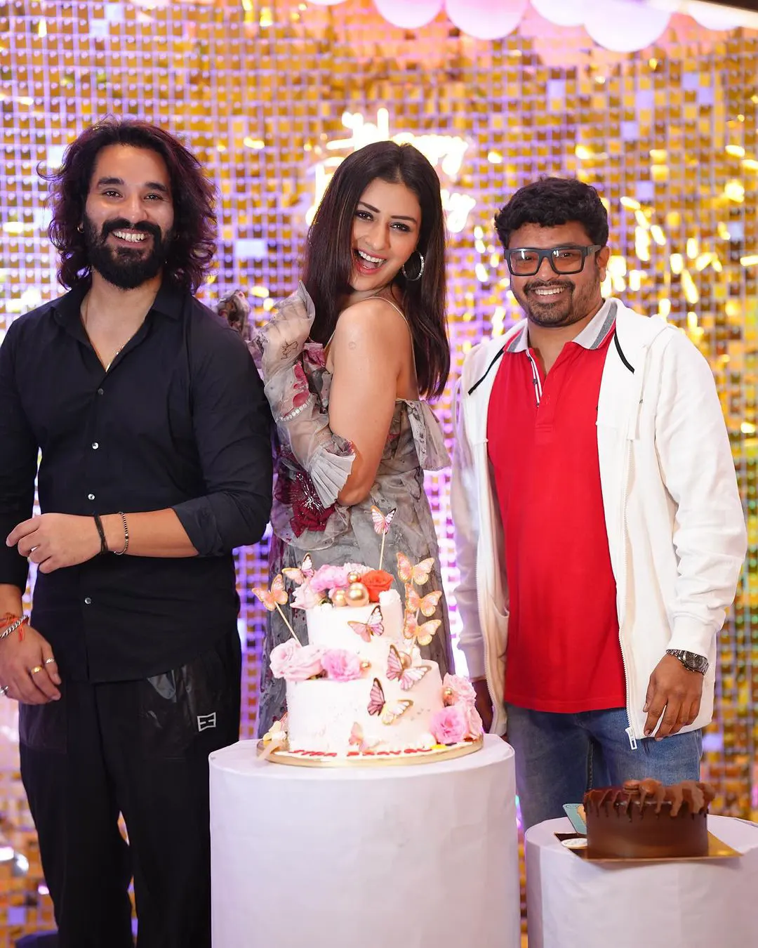 Tollywood heroine Payal Rajput birthday celebration photos