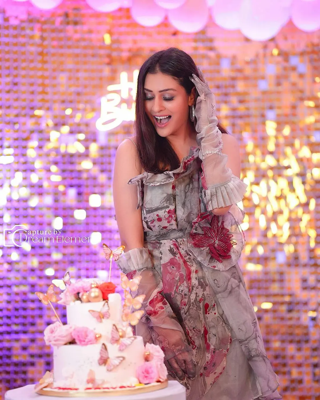Tollywood heroine Payal Rajput birthday celebration photos