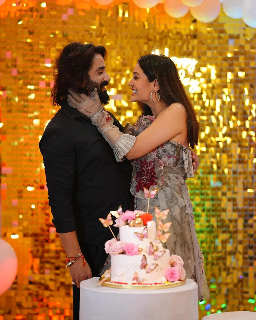 Tollywood heroine Payal Rajput birthday celebration photos