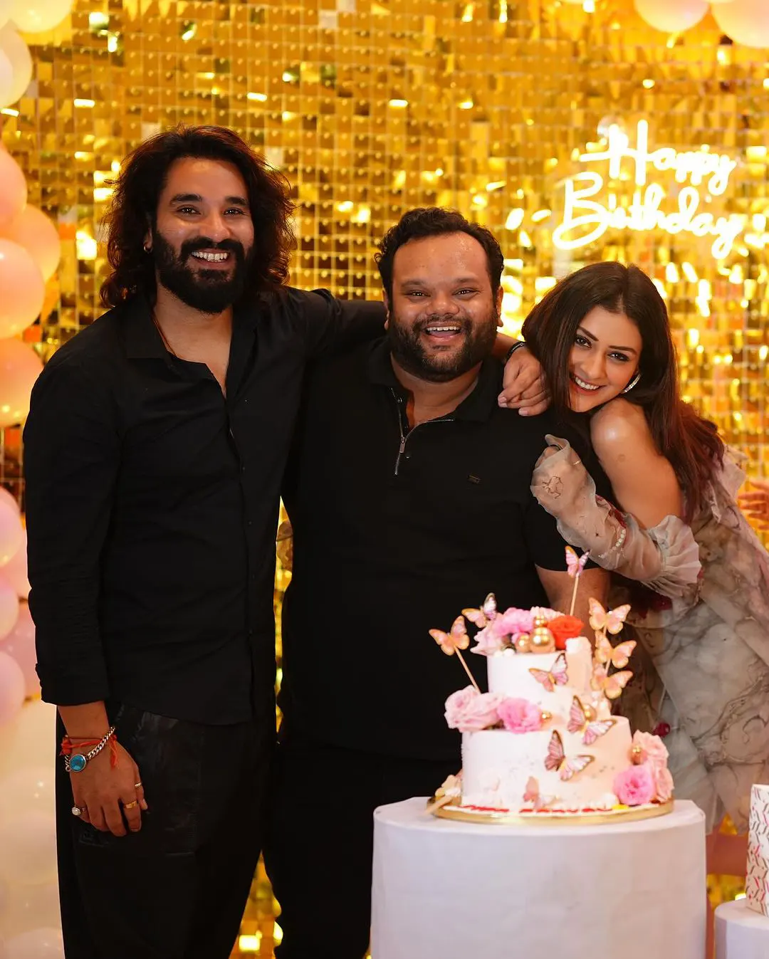 Tollywood heroine Payal Rajput birthday celebration photos