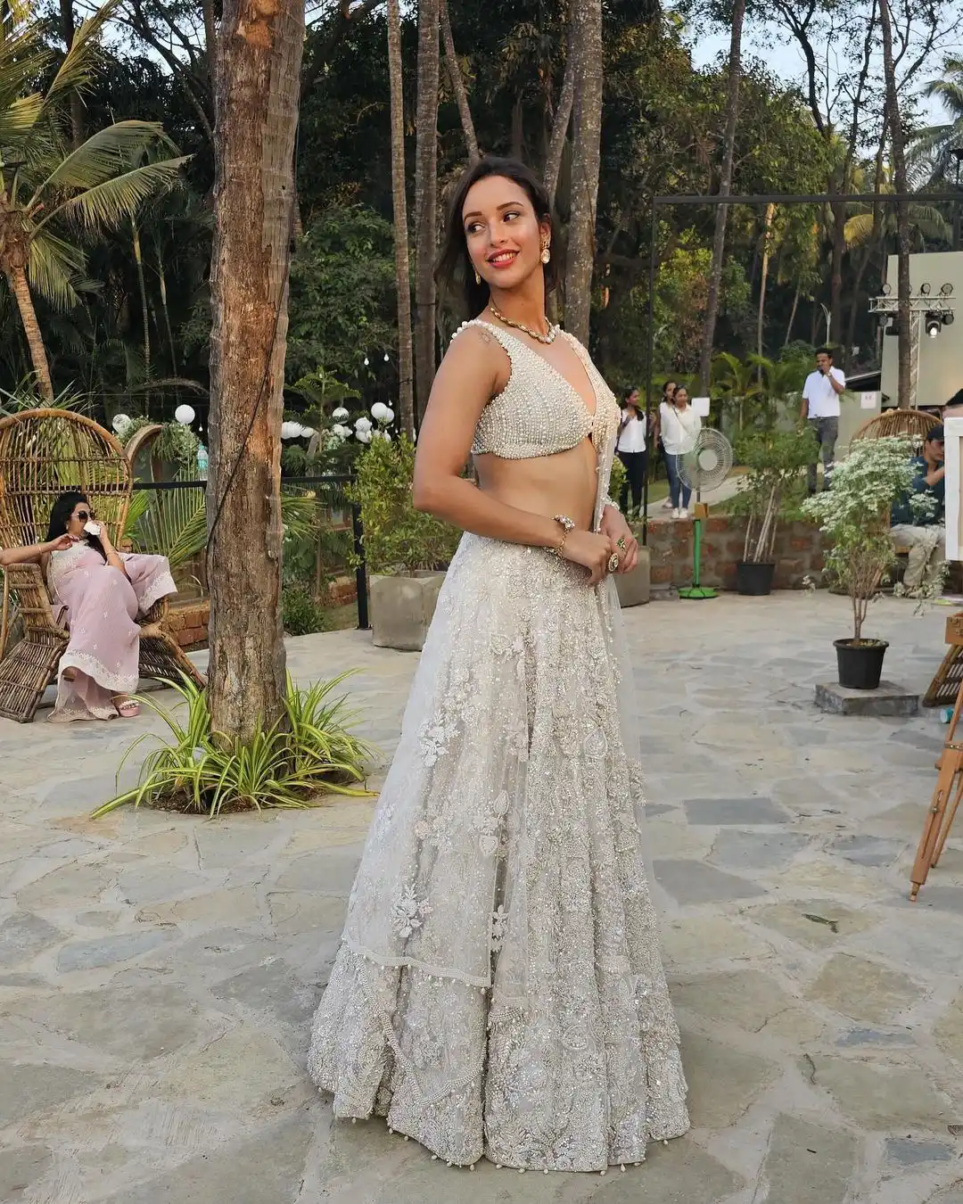 Triptii Dimri Stunning Looks in White Dress