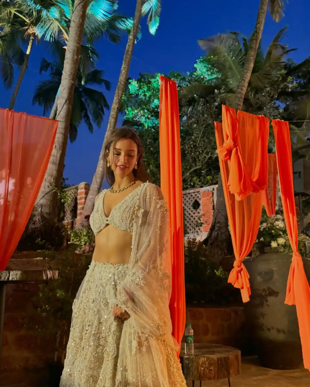 Triptii Dimri Stunning Looks in White Dress