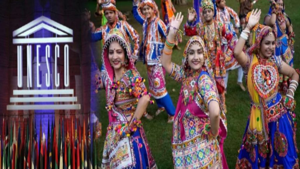 UNESCO.. Gujarat traditional Garba dance