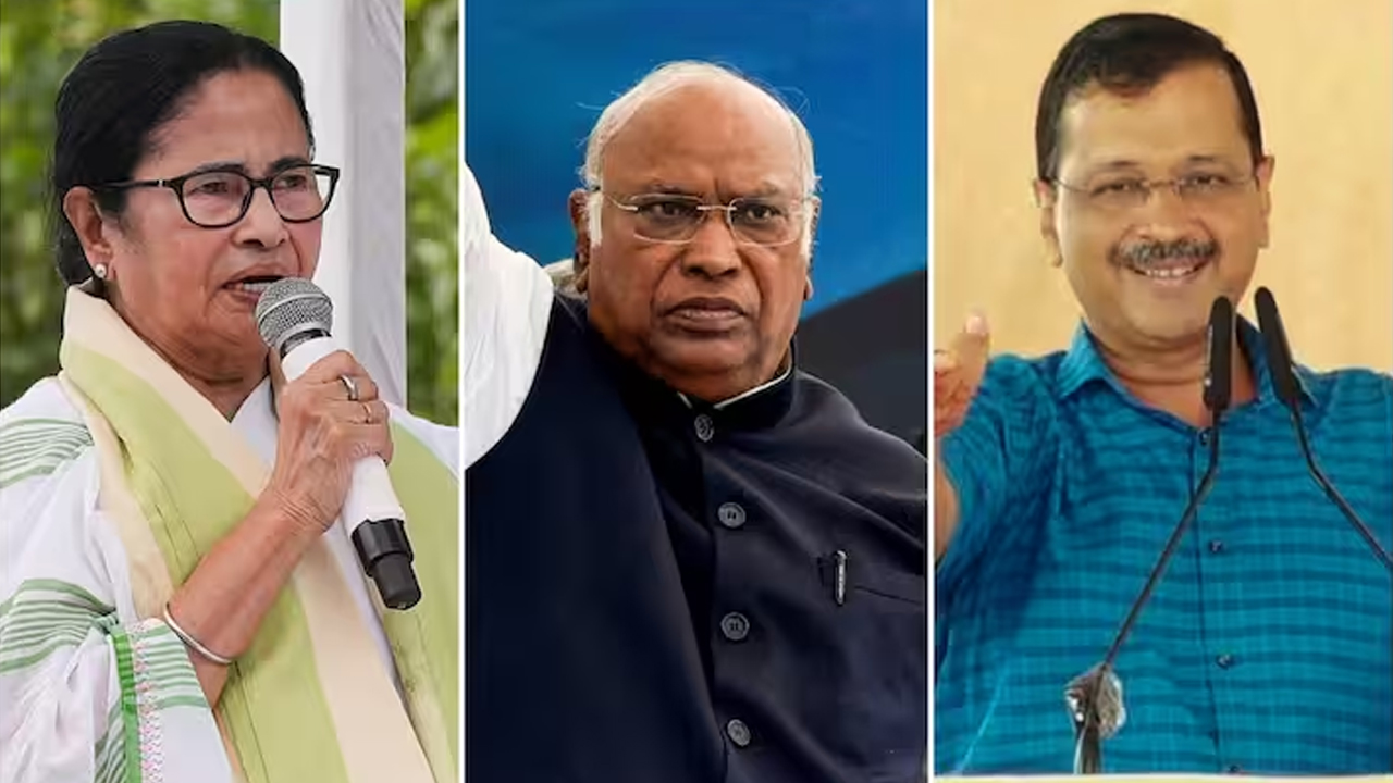 ఇండియా కూటమి ప్రధాని అభ్యర్థిగా కాంగ్రెస్ చీఫ్ మల్లికార్జున ఖర్గే! ఇండియా కూటమి ప్రధాని అభ్యర్థిగా కాంగ్రెస్ చీఫ్ మల్లికార్జున ఖర్గే!