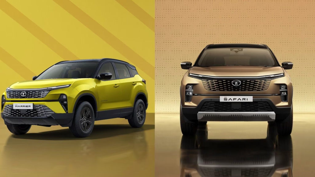 Tata Safari and Harrier are India first five star rating by NCAP
