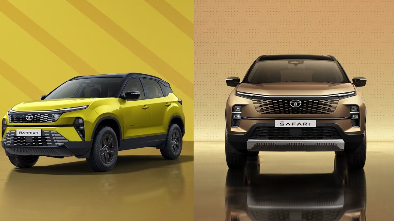 NCAP: టాటా సఫారీ, హారియెర్లకు భారత్ ఎన్క్యాప్ తొలి ఫైవ్స్టార్ రేటింగ్ NCAP: టాటా సఫారీ, హారియెర్లకు భారత్ ఎన్క్యాప్ తొలి ఫైవ్స్టార్ రేటింగ్